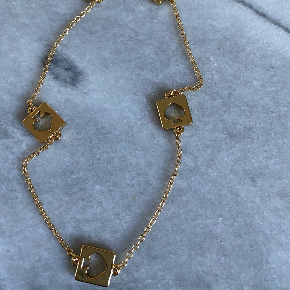Kate spade with spade charms